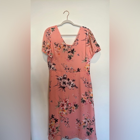 NWT floral Loft Dress - Picture 1 of 7